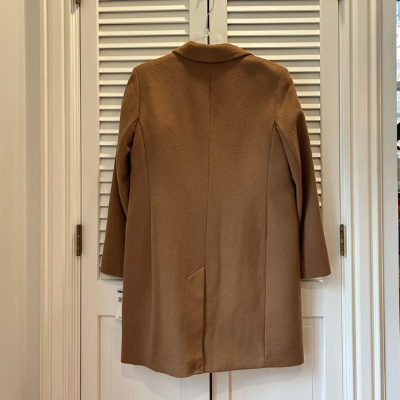 Ralph Lauren Classic Wool Blend Single-Breasted Coat NWT - Picture 3 of 10